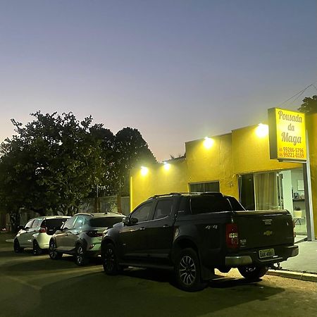 Pousada Da Maga Chapada dos Guimarães Dış mekan fotoğraf