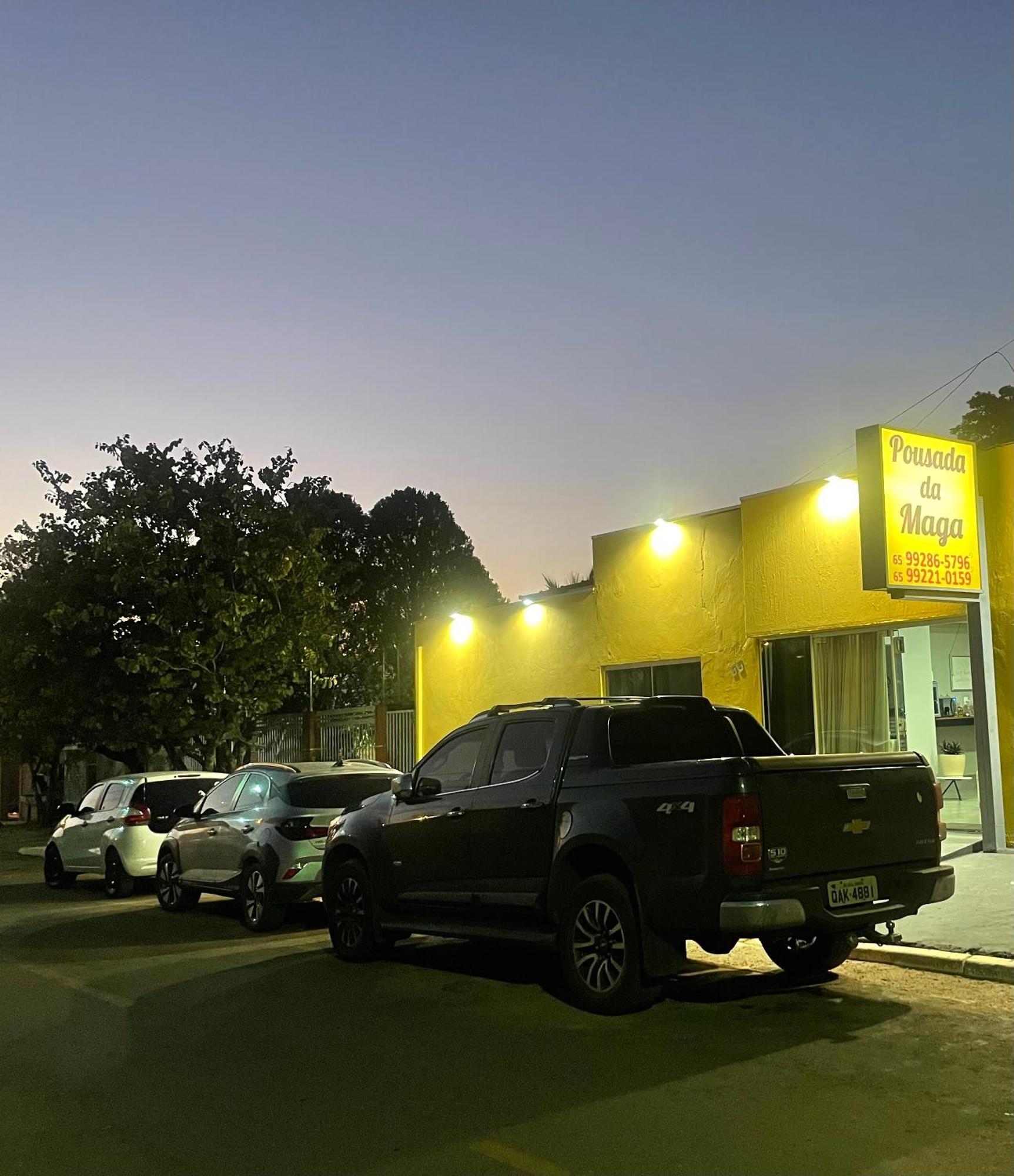 Pousada Da Maga Chapada dos Guimarães Dış mekan fotoğraf